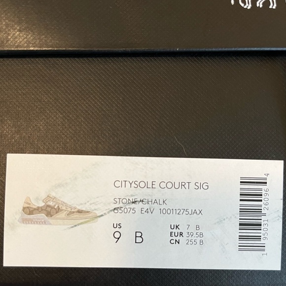 Coach Citysole Court Signature Sneaker - Picture 3 of 5